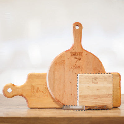 Cheese Plus Mini Cheese Board and Knife Set